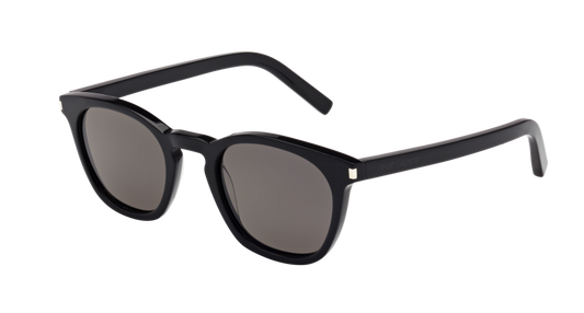 Saint Laurent Sunglass Unisex Black Black Smoke