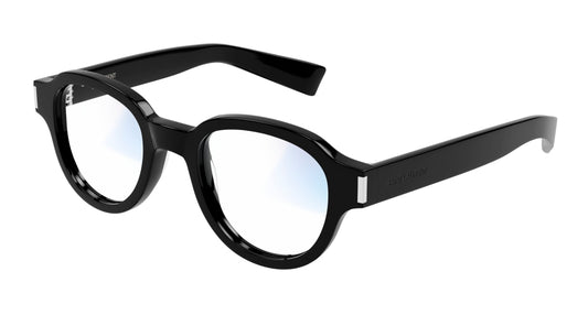 Saint Laurent Sunglass Unisex Black Black Transparent