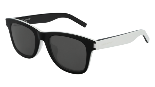 Saint Laurent Sunglass Unisex Black White Grey