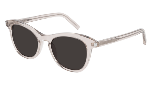 Saint Laurent Sunglass Unisex Brown Brown Black