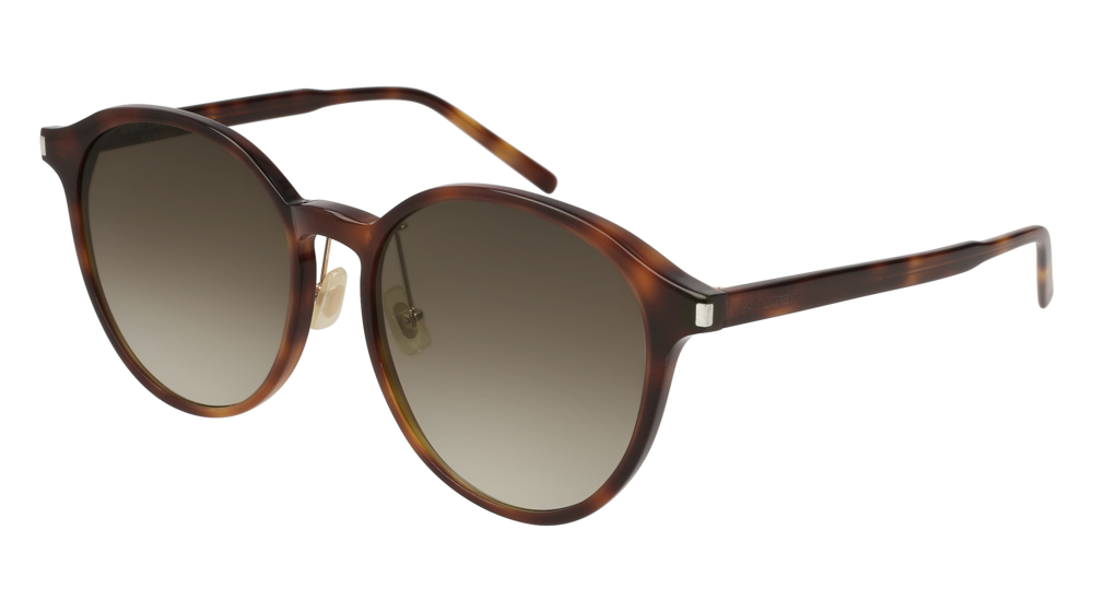 Saint Laurent Sunglass Unisex Havana Havana Brown