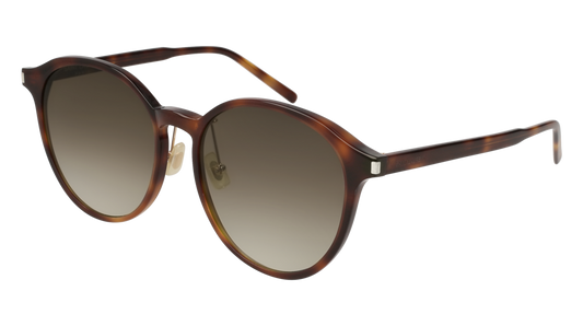 Saint Laurent Sunglass Unisex Havana Havana Brown