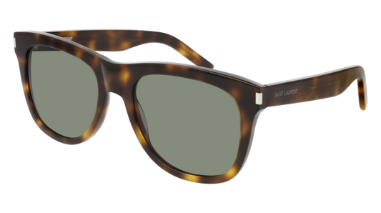 Saint Laurent Sunglass Unisex Havana Havana Green