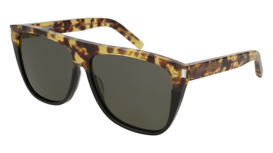 Saint Laurent Sunglass Unisex Havana Havana Grey