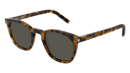 Saint Laurent Sunglass Unisex Havana Havana Grey