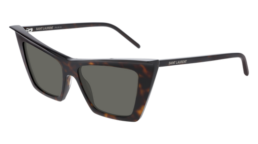 Saint Laurent Sunglass Unisex Havana Havana Grey