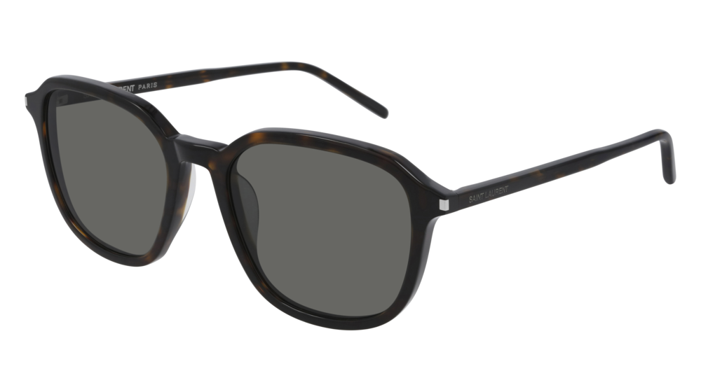 Saint Laurent Sunglass Unisex Havana Havana Grey