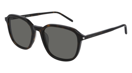 Saint Laurent Sunglass Unisex Havana Havana Grey