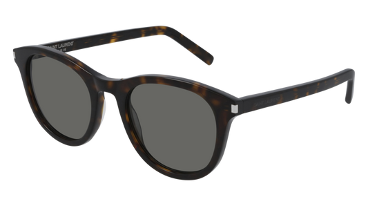 Saint Laurent Sunglass Unisex Havana Havana Grey