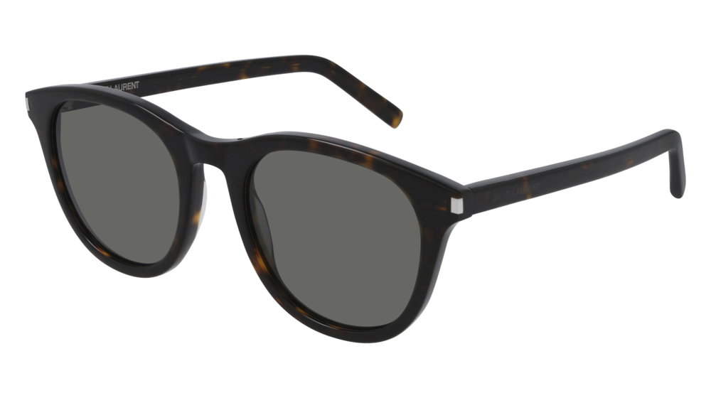 Saint Laurent Sunglass Unisex Havana Havana Grey