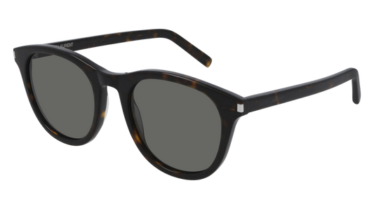 Saint Laurent Sunglass Unisex Havana Havana Grey