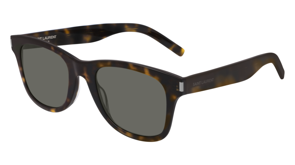 Saint Laurent Sunglass Unisex Havana Havana Grey