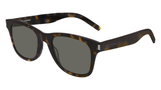 Saint Laurent Sunglass Unisex Havana Havana Grey