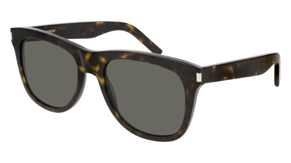 Saint Laurent Sunglass Unisex Havana Havana Grey