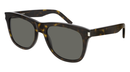 Saint Laurent Sunglass Unisex Havana Havana Grey