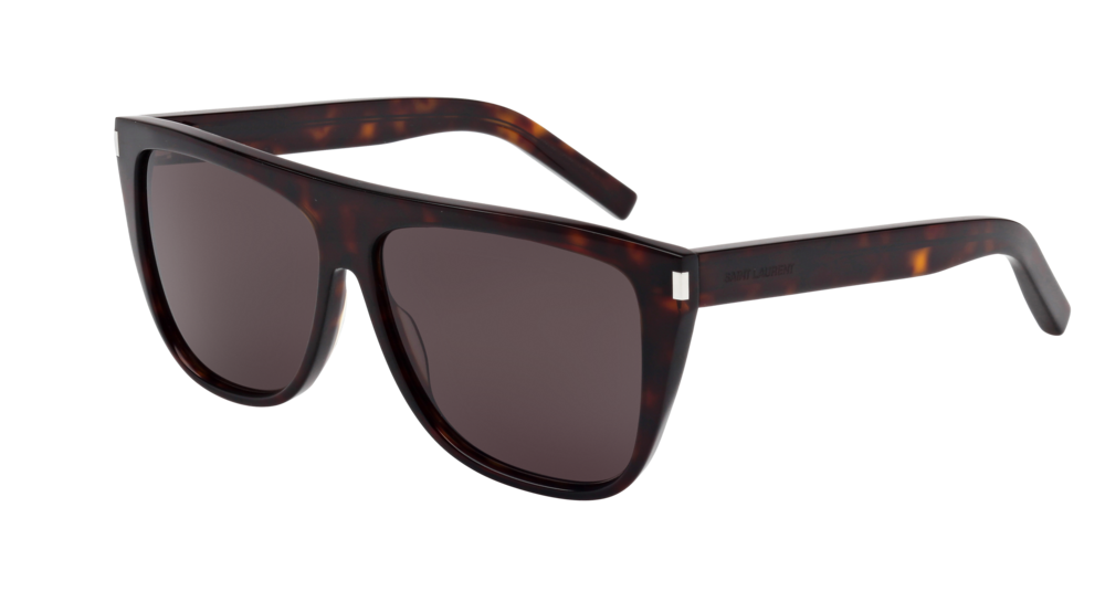 Saint Laurent Sunglass Unisex Havana Havana Smoke