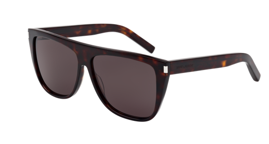 Saint Laurent Sunglass Unisex Havana Havana Smoke