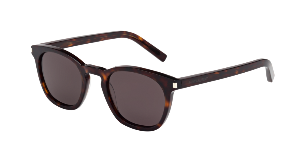 Saint Laurent Sunglass Unisex Havana Havana Smoke