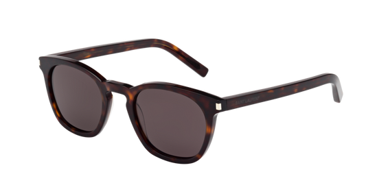 Saint Laurent Sunglass Unisex Havana Havana Smoke