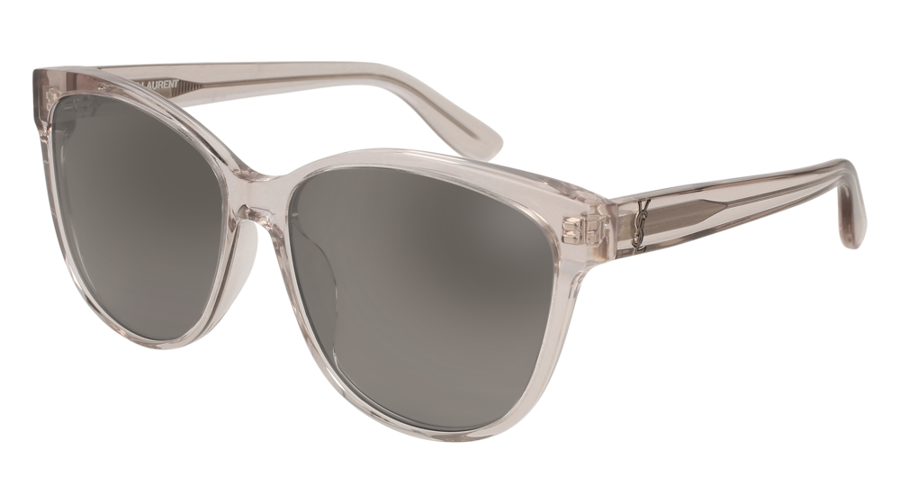 Saint Laurent Sunglass Unisex Nude Nude Black