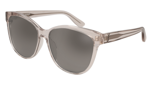 Saint Laurent Sunglass Unisex Nude Nude Black