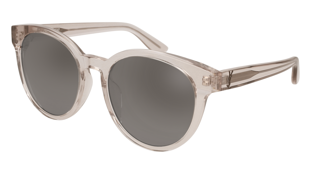 Saint Laurent Sunglass Unisex Nude Nude Black