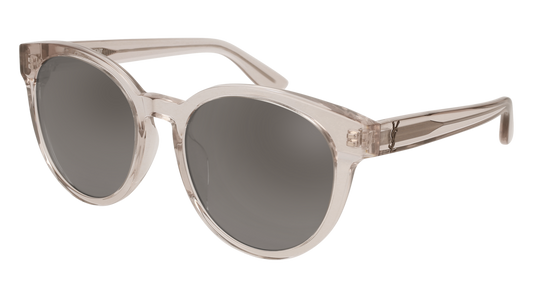 Saint Laurent Sunglass Unisex Nude Nude Black