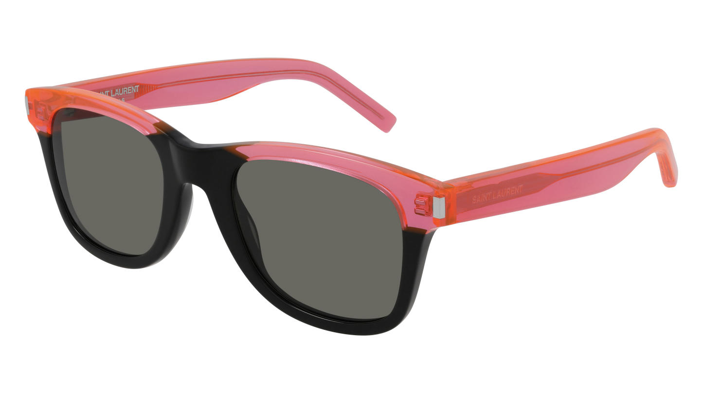 Saint Laurent Sunglass Unisex Orange Orange Grey