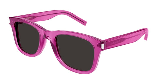 Saint Laurent Sunglass Unisex Pink Pink Black