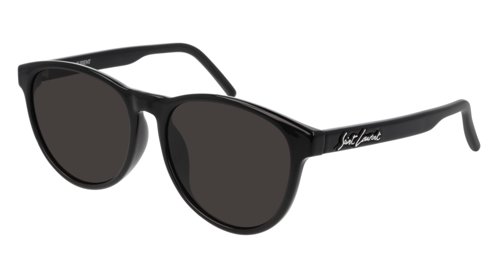 Saint Laurent Sunglass Unisex Black Black Black