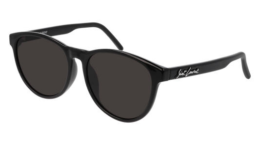 Saint Laurent Sunglass Unisex Black Black Black