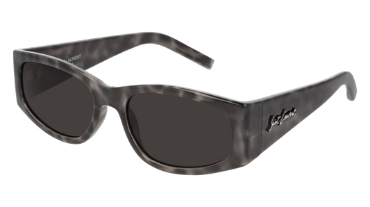 Saint Laurent Sunglass Unisex Grey Grey Black