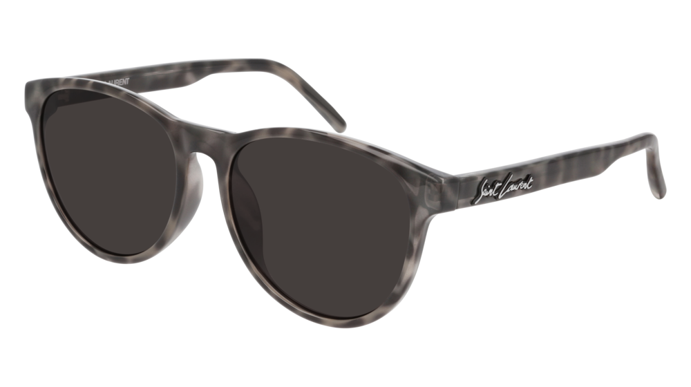 Saint Laurent Sunglass Unisex Grey Grey Black