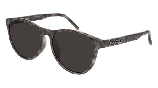 Saint Laurent Sunglass Unisex Grey Grey Black