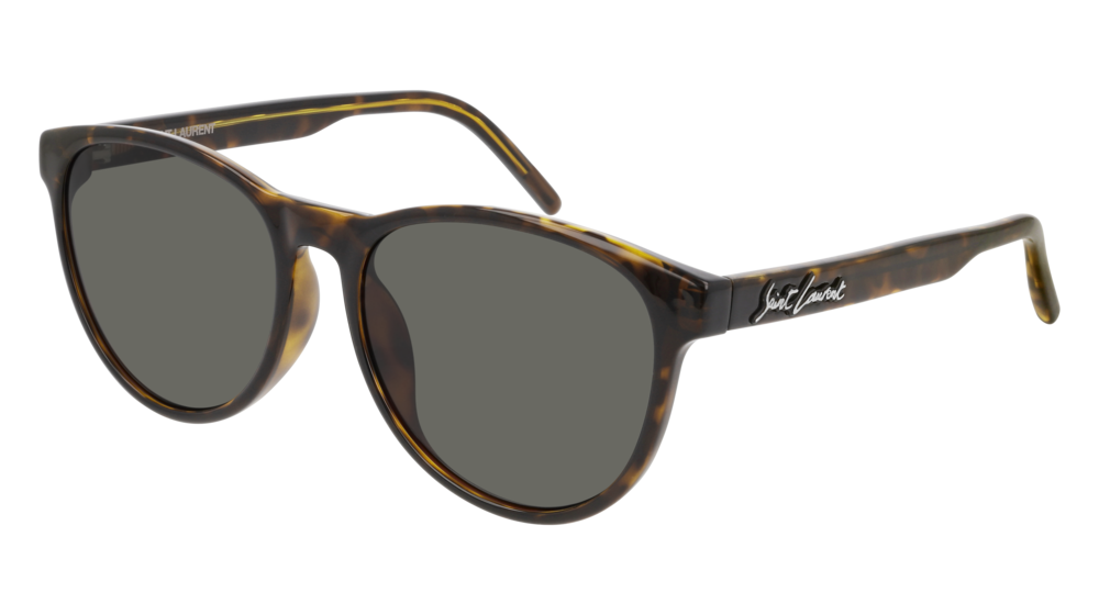 Saint Laurent Sunglass Unisex Havana Havana Grey