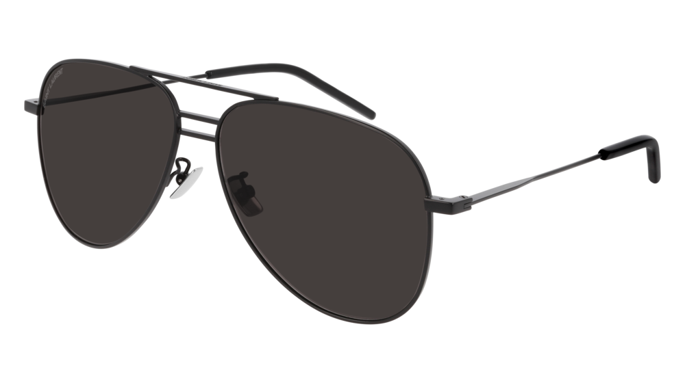 Saint Laurent Sunglass Unisex Black Black Black