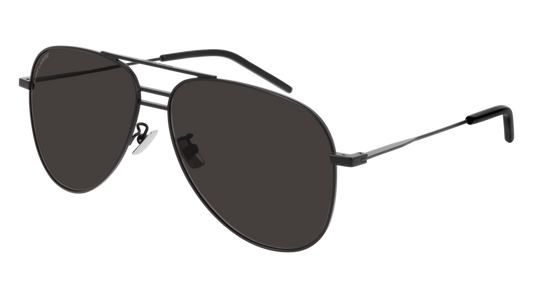 Saint Laurent Sunglass Unisex Black Black Black