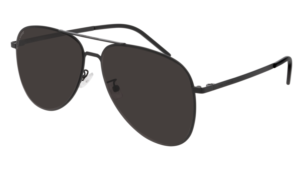 Saint Laurent Sunglass Unisex Black Black Black