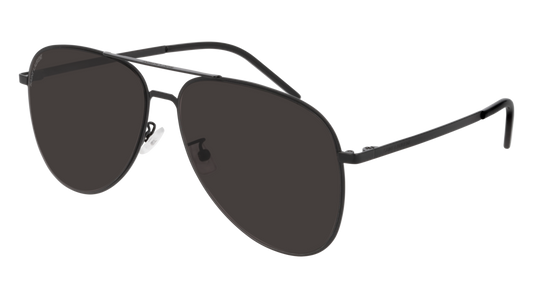 Saint Laurent Sunglass Unisex Black Black Black