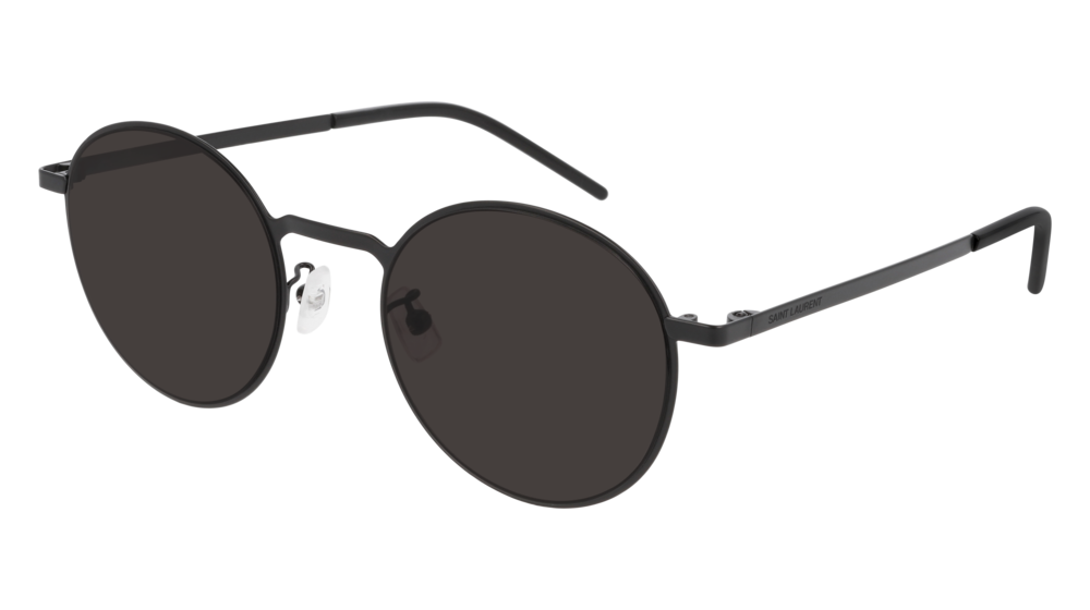 Saint Laurent Sunglass Unisex Black Black Black