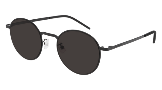 Saint Laurent Sunglass Unisex Black Black Black