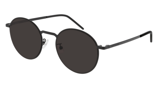 Saint Laurent Sunglass Unisex Black Black Black