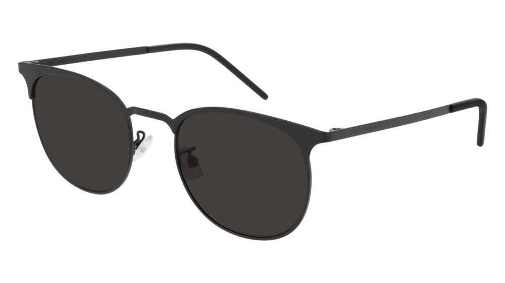 Saint Laurent Sunglass Unisex Black Black Black