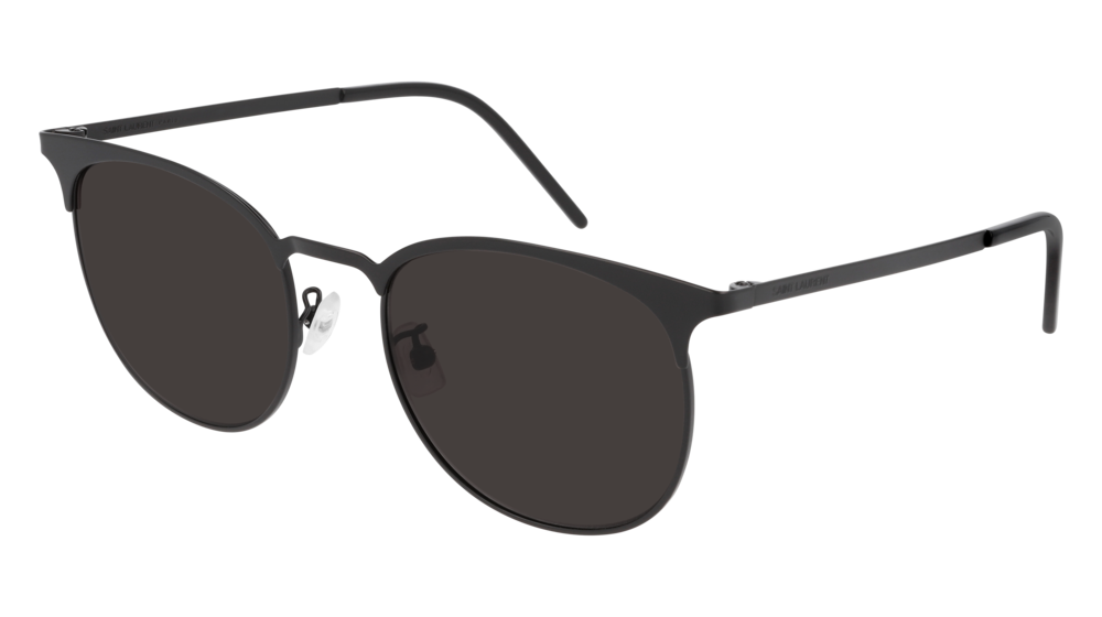 Saint Laurent Sunglass Unisex Black Black Black