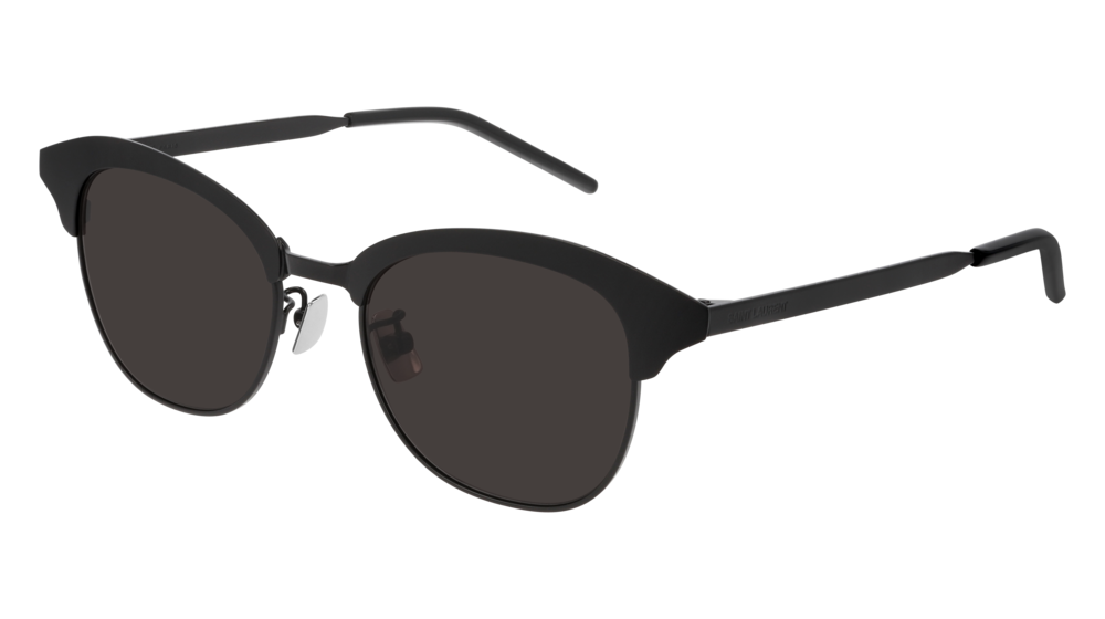 Saint Laurent Sunglass Unisex Black Black Black