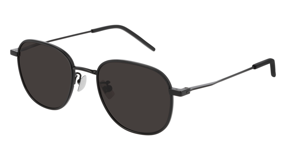 Saint Laurent Sunglass Unisex Black Black Black