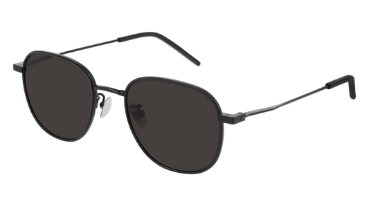 Saint Laurent Sunglass Unisex Black Black Black