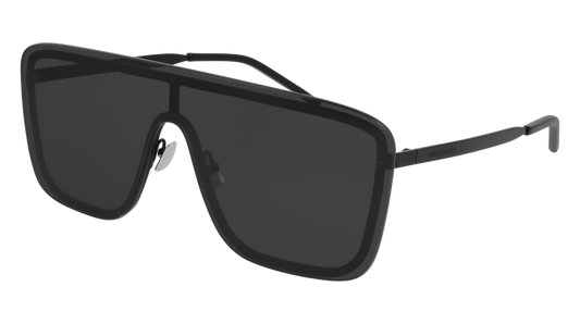 Saint Laurent Sunglass Unisex Black Black Black