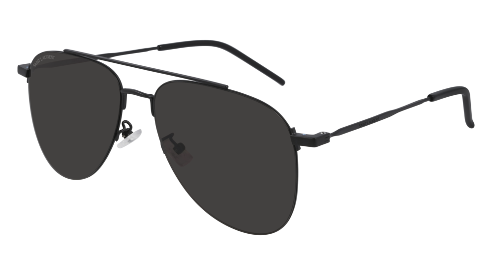 Saint Laurent Sunglass Unisex Black Black Black