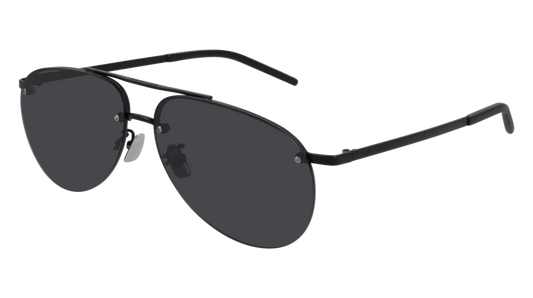 Saint Laurent Sunglass Unisex Black Black Black